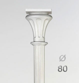 Columns diameter 80