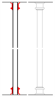 Voetstuk Deco Max 1