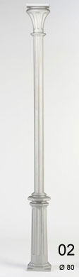 decorative column orleans