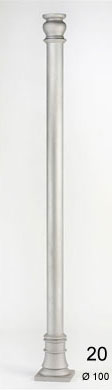 decorative column perros-guirrec