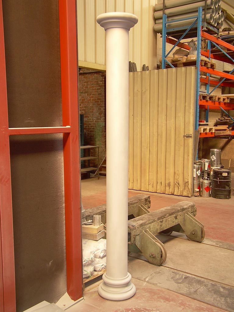 Cast Decorative Architectural Structural Column For Out And