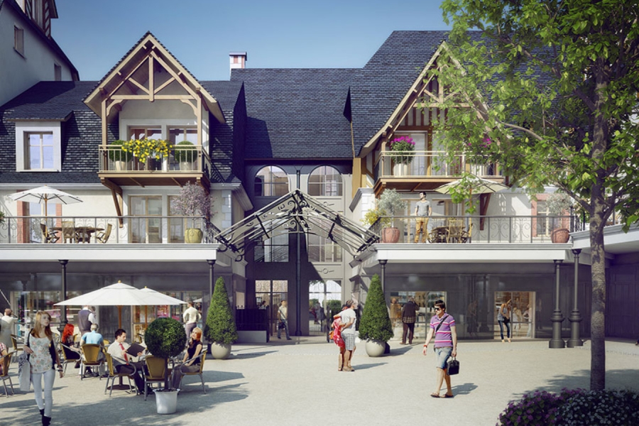 Les jardins d'eugénie Deauville