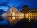 decorative, structural, ornamental and architectural column 9 - Le Louvre 1